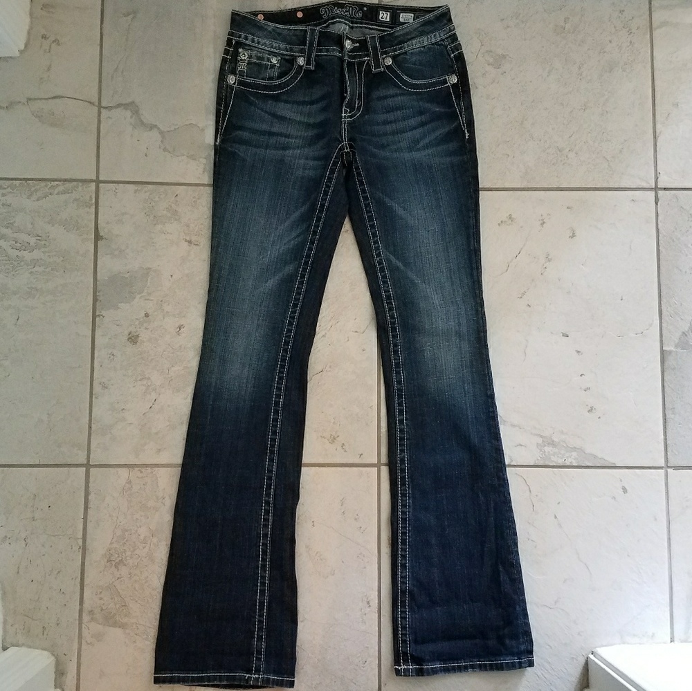Miss Me Jeans Sz 27 Inseam 34